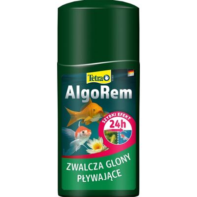 TETRA Pond AlgoRem 1 l preparat do oczka wodnego usuwający glony planktonowe TETRA Pond AlgoRem 1 l preparat do oczka wodnego usuwający glony planktonowe
