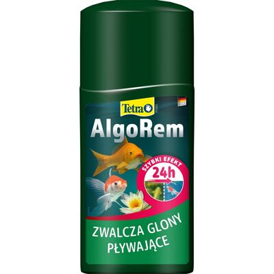 TETRA Pond AlgoRem 3 l preparat do oczka wodnego usuwający glony planktonowe TETRA Pond AlgoRem 3 l preparat do oczka wodnego usuwający glony planktonowe