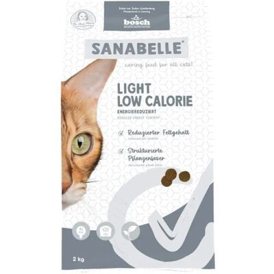 SANABELLE Light Low Calorie 2 kg dla kotów z nadwagą SANABELLE Light Low Calorie 2 kg dla kotów z nadwagą