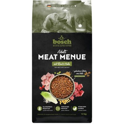 Bosch Meat Menue Adult z wołowiną i kurczakiem 12 kg sucha karma dla psa Bosch Meat Menue Adult z wołowiną i kurczakiem 12 kg sucha karma dla psa