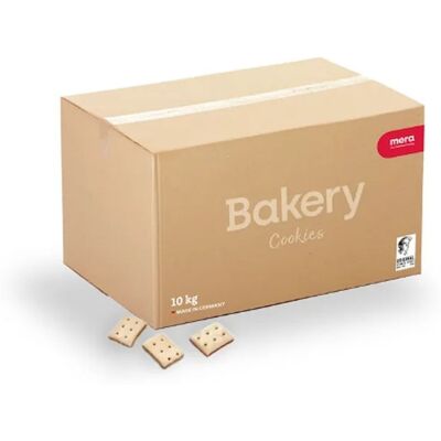 MERA Bakery Gourmet Bites 10 kg chrupiące ciasteczka dla psów MERA Bakery Gourmet Bites 10 kg chrupiące ciasteczka dla psów