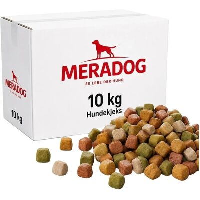 MERA Bakery Gourmet Bites 10 kg chrupiące ciasteczka dla psów MERA Bakery Gourmet Bites 10 kg chrupiące ciasteczka dla psów
