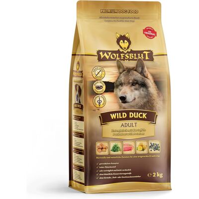 WOLFSBLUT Wild Duck Senior sucha karma dla starszych psów z kaczką i ziemniakami 12,5 kg WOLFSBLUT Wild Duck Senior sucha karma dla starszych psów z kaczką i ziemniakami 12,5 kg