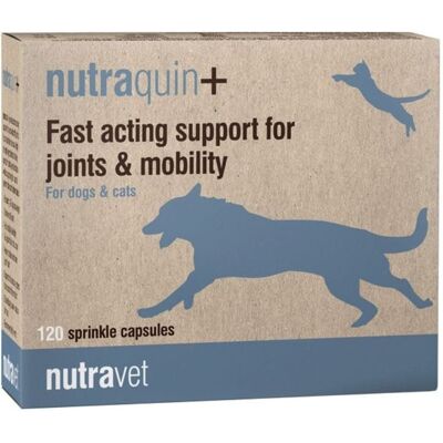 NUTRAVET Nutraquin+ 120 kapsułek - Suplement stawów NUTRAVET Nutraquin+ 120 kapsułek - Suplement stawów