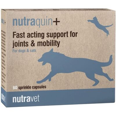 NUTRAVET Nutraquin+ - Suplement diety dla psów i kotów NUTRAVET Nutraquin+ - Suplement diety dla psów i kotów
