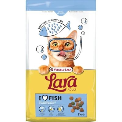 VERSELE-LAGA Lara Adult Salmon 7 kg z łososiem dla kotów VERSELE-LAGA Lara Adult Salmon 7 kg z łososiem dla kotów