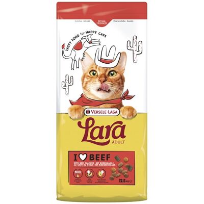 VERSELE-LAGA Lara Adult Beef 12,5 kg karma dla kotów z wołowiną VERSELE-LAGA Lara Adult Beef 12,5 kg karma dla kotów z wołowiną