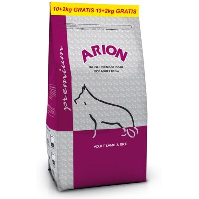 Arion Jagnię i Ryż dla psów - 12kg Arion Jagnię i Ryż dla psów - 12kg