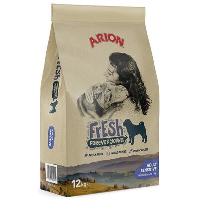 Arion Świeża Wrażliwa Karma dla Psów - 12 Kg Arion Świeża Wrażliwa Karma dla Psów - 12 Kg