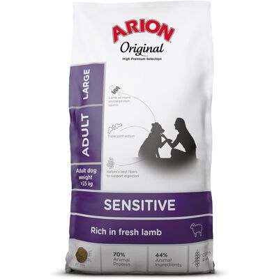 Arion Duży Baran Ryz 12kg - Karma dla psów Arion Duży Baran Ryz 12kg - Karma dla psów