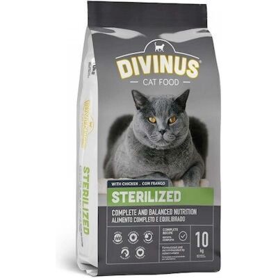 DIVINUS Karma dla sterylizowanych kotów - Dorośli DIVINUS Karma dla sterylizowanych kotów - Dorośli