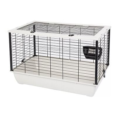 Klatka INTERZOO BUNNY 80 z głębokim pojemnikiem - Klatka Klatka INTERZOO BUNNY 80 z głębokim pojemnikiem - Klatka