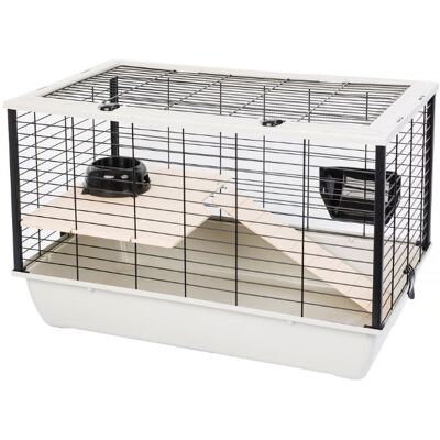 INTERZOO Bunny 80 De Luxe Klatka dla małych gryzoni i królików - Klatka dla małych gryzoni i królików INTERZOO Bunny 80 De Luxe Klatka dla małych gryzoni i królików - Klatka dla małych gryzoni i królików