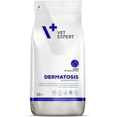 VetExpert Karma dla psów Dermatoza Łosoś i Ziemniak VetExpert Karma dla psów Dermatoza Łosoś i Ziemniak