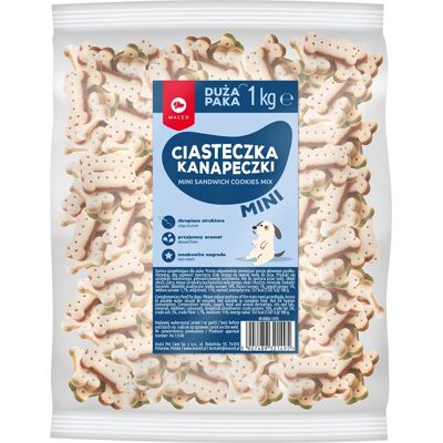 MACED Kanapeczki dla psa Kostka mini 10 kg MACED Kanapeczki dla psa Kostka mini 10 kg