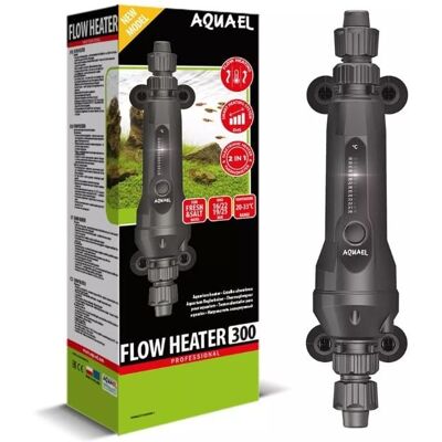 AQUAEL Flow Heater 2.0 300W grzałka przepływowa AQUAEL Flow Heater 2.0 300W grzałka przepływowa