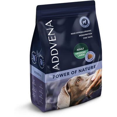 ADDVENA Power of Nature Jagnięce jedzenie dla dużych psów ADDVENA Power of Nature Jagnięce jedzenie dla dużych psów
