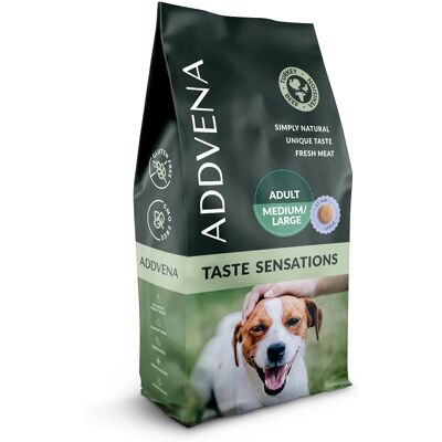 Addvena Taste Sensations Adult Medium&Large - Karma dla psów Addvena Taste Sensations Adult Medium&Large - Karma dla psów