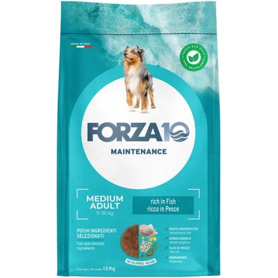 FORZA10 Sucha karma dla dorosłych psów średnich ras - Ryba FORZA10 Sucha karma dla dorosłych psów średnich ras - Ryba