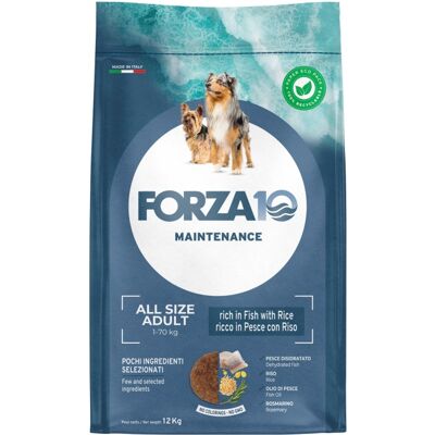 Forza10 All Breed Maintenance Fish Rice - Karma dla psów Forza10 All Breed Maintenance Fish Rice - Karma dla psów