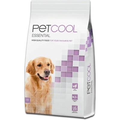 PETCOOL Essential 18kg pełnowartościowa sucha karma dla spokojnych dorosłych psów PETCOOL Essential 18kg pełnowartościowa sucha karma dla spokojnych dorosłych psów