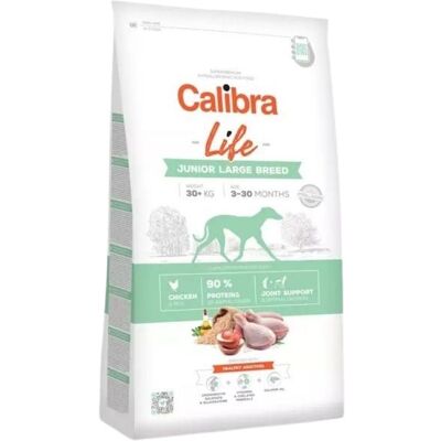 Calibra Karma dla dużych ras Kurczak - Junior - 12kg Calibra Karma dla dużych ras Kurczak - Junior - 12kg