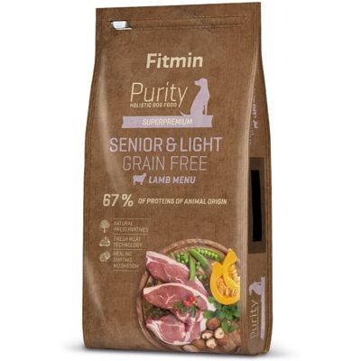 FITMIN Dog Purity Grain free senior & light lamb 12 kg FITMIN Dog Purity Grain free senior & light lamb 12 kg