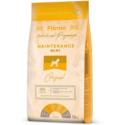 Fitmin Dog Mini Maintenance - Małe Rasy Fitmin Dog Mini Maintenance - Małe Rasy