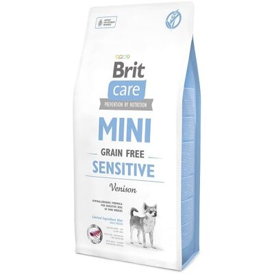 Brit Care Mini Sensitive Jeleń - Sucha karma dla psów Brit Care Mini Sensitive Jeleń - Sucha karma dla psów