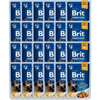 BRIT Premium Filety dla kotów w sosie - Karma dla kotów BRIT Premium Filety dla kotów w sosie - Karma dla kotów
