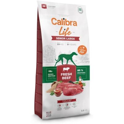 Calibra Senior Large Breed z Wołowiną Fresca - Karma dla psów Calibra Senior Large Breed z Wołowiną Fresca - Karma dla psów