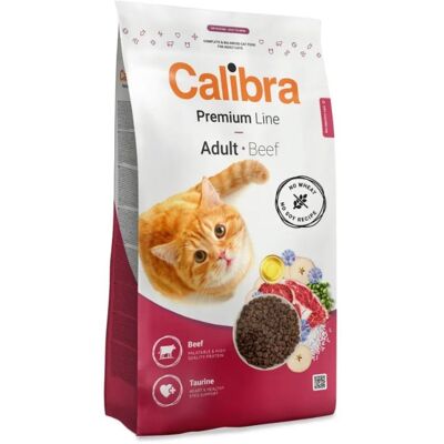 Karma dla Kotów Calibra - 10kg - Premium wołowina Karma dla Kotów Calibra - 10kg - Premium wołowina
