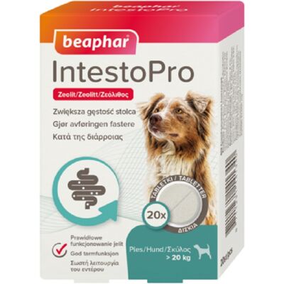 Beaphar IntestoPro tabletki dla psa 20 szt Beaphar IntestoPro tabletki dla psa 20 szt