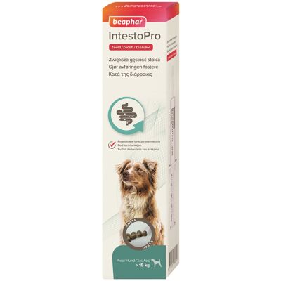 Beaphar IntestoPro prawidłowe funkcjonowanie jelit 2 x 20 ml pasta dla psów >15 kg Beaphar IntestoPro prawidłowe funkcjonowanie jelit 2 x 20 ml pasta dla psów >15 kg