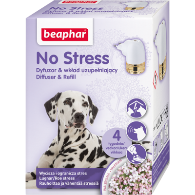 Beaphar No Stress Dyfuzor + Wkład wymienny 30 ml aromatyzer behawioralny dla psów Beaphar No Stress Dyfuzor + Wkład wymienny 30 ml aromatyzer behawioralny dla psów