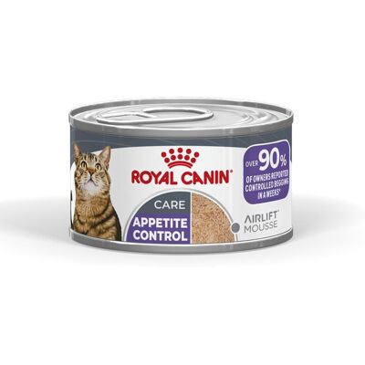 ROYAL CANIN Appetite Control Care AirLift 12x85g karma mokra, mus dla kotów dorosłych, intensywnie domagających się jedzenia ROYAL CANIN Appetite Control Care AirLift 12x85g karma mokra, mus dla kotów dorosłych, intensywnie domagających się jedzenia