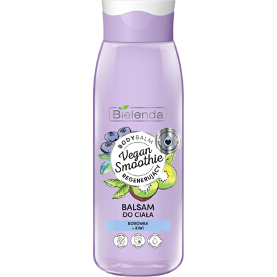 Bielenda Balsam do ciała BORÓWKA + KIWI Bielenda Balsam do ciała BORÓWKA + KIWI