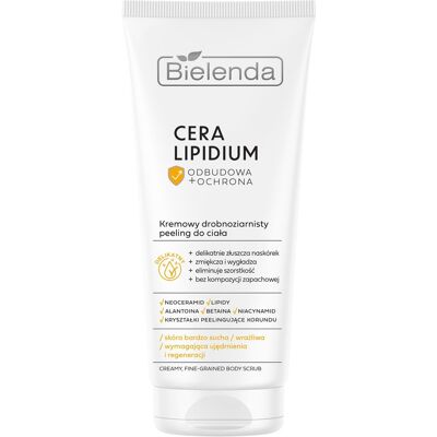 Bielenda Kremowy drobnoziarnisty peeling do ciała Bielenda Kremowy drobnoziarnisty peeling do ciała