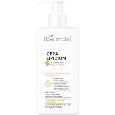 Bielenda Multiceramidowa emulsja do mycia ciała Bielenda Multiceramidowa emulsja do mycia ciała