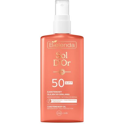 Bielenda Karotenowy olejek do opalania SPF 50 Bielenda Karotenowy olejek do opalania SPF 50