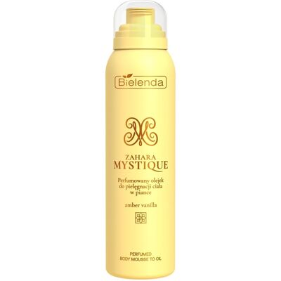 Bielenda Perfumowany olejek do pielęgnacji ciała w piance - amber vanilla Bielenda Perfumowany olejek do pielęgnacji ciała w piance - amber vanilla