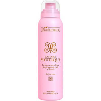 Bielenda Perfumowany olejek do pielęgnacji ciała w piance - delyra rose Bielenda Perfumowany olejek do pielęgnacji ciała w piance - delyra rose