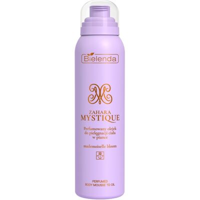 Bielenda Perfumowany olejek do pielęgnacji ciała w piance - mademoiselle bloom Bielenda Perfumowany olejek do pielęgnacji ciała w piance - mademoiselle bloom
