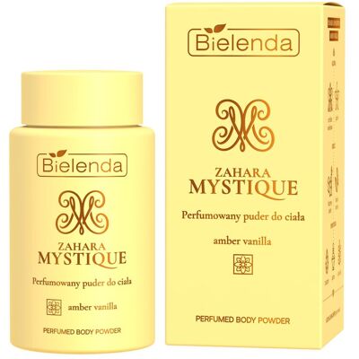 Bielenda Perfumowany puder do ciała - amber vanilla Bielenda Perfumowany puder do ciała - amber vanilla