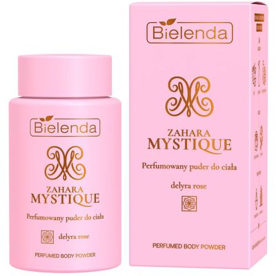 Bielenda Perfumowany puder do ciała - delyra rose Bielenda Perfumowany puder do ciała - delyra rose