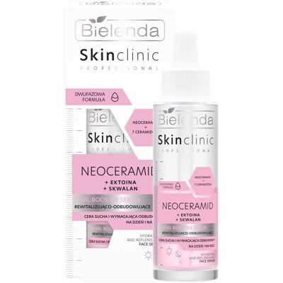 Bielenda NEOCERAMID dual booster serum nawilżająco – odbudowujące Bielenda NEOCERAMID dual booster serum nawilżająco – odbudowujące