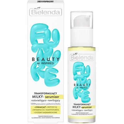 Bielenda Transformujacy milky - serumizer rozświetlająco - nawilżający Bielenda Transformujacy milky - serumizer rozświetlająco - nawilżający