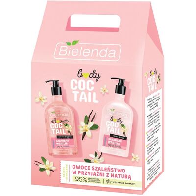 Bielenda Zestaw Prezentowy Coctail Rabarbar + Wanilia Bielenda Zestaw Prezentowy Coctail Rabarbar + Wanilia