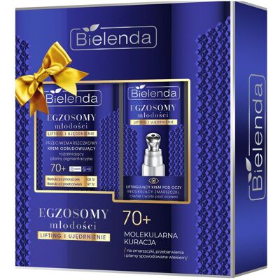 Bielenda Zestaw Egzosomy Młodości 70+ Bielenda Zestaw Egzosomy Młodości 70+