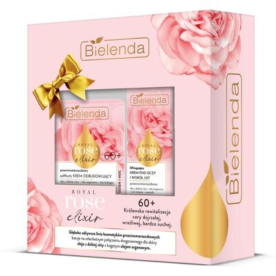 Bielenda Zestaw Royal Rose Elixir 60+ Bielenda Zestaw Royal Rose Elixir 60+
